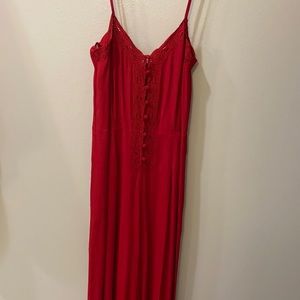 Free people jumpsuit